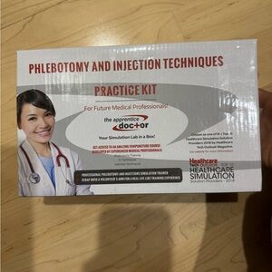 The Apprentice Doctor Phlebotomy and Injection Techniques Practice Kit